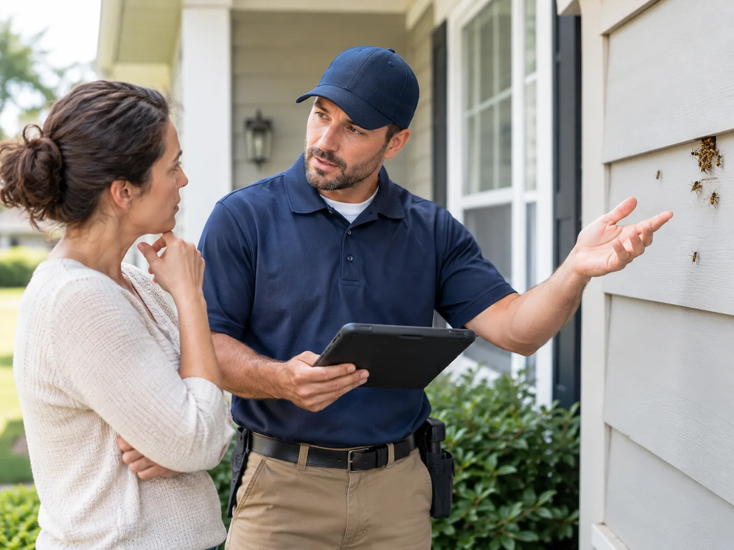 Pest Control Farnsworth, TX FAQs